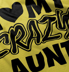 Crazy Aunt Romper Bodysuit-Direct To Garment Print-Brisco Baby