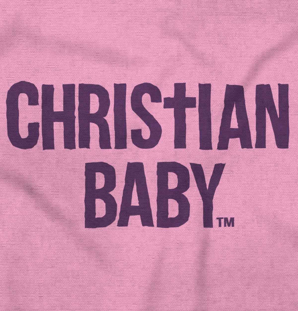 Christian Baby Infant Baby Bib-Direct To Garment Print-Brisco Baby