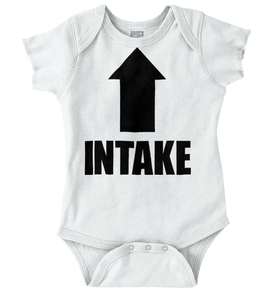 Intake Romper Bodysuit-Direct To Garment Print-Brisco Baby