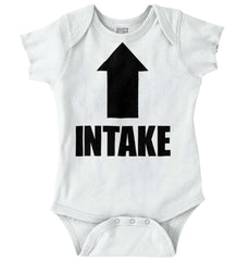 Intake Romper Bodysuit-Direct To Garment Print-Brisco Baby