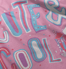 Cute & Cool Infant Toddler T Shirt-Direct To Garment Print-Brisco Baby