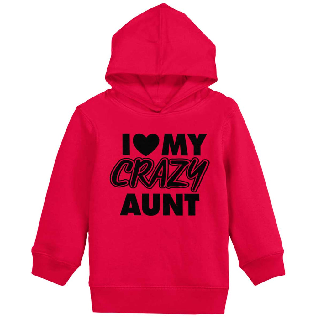 Crazy Aunt Toddler Pullover Hoodie-Direct To Garment Print-Brisco Baby