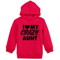 Crazy Aunt Toddler Pullover Hoodie-Direct To Garment Print-Brisco Baby