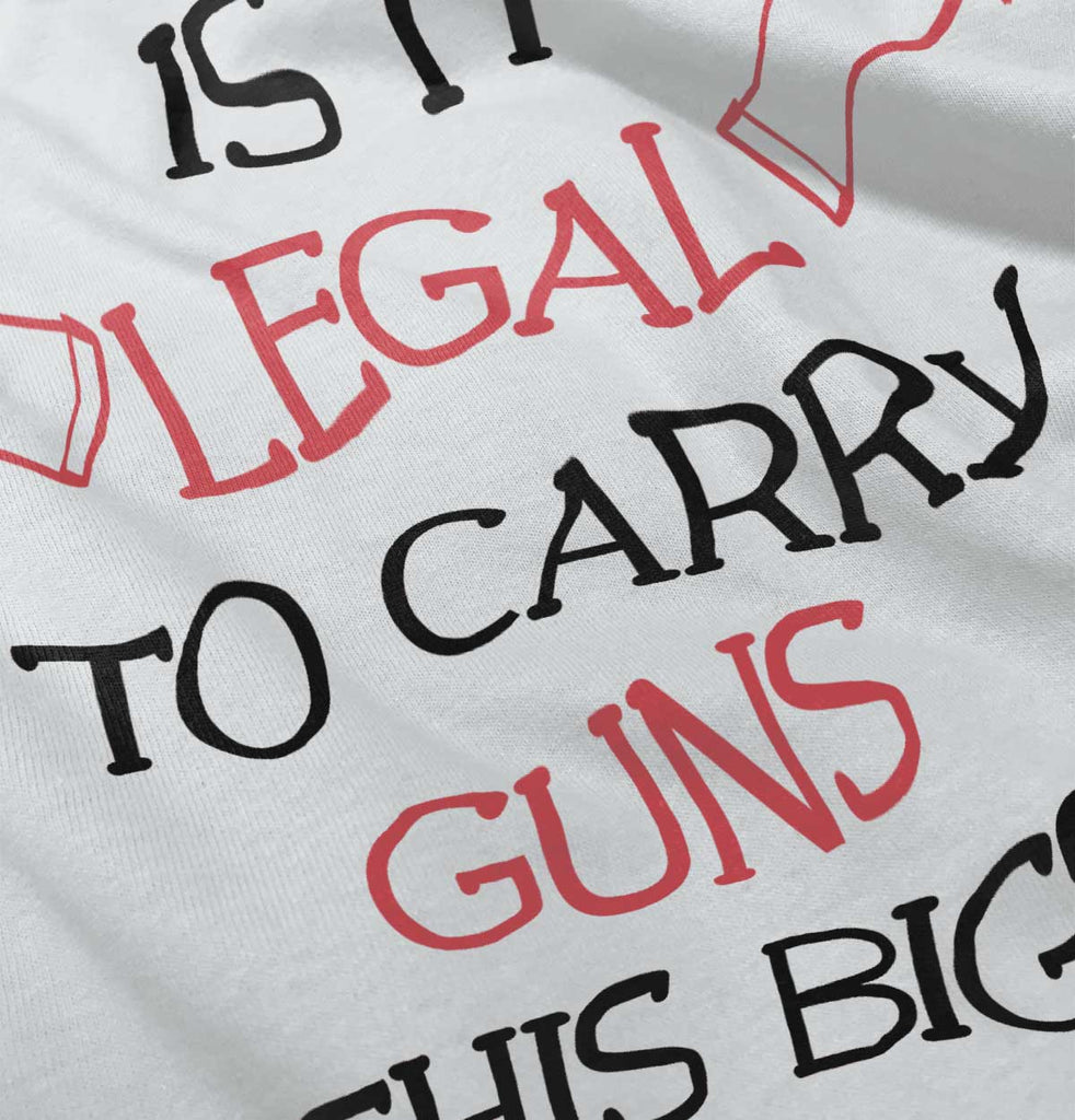 Is It Legal Infant Toddler T Shirt-Direct To Garment Print-Brisco Baby