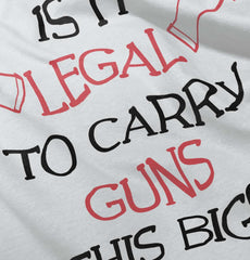 Is It Legal Infant Toddler T Shirt-Direct To Garment Print-Brisco Baby