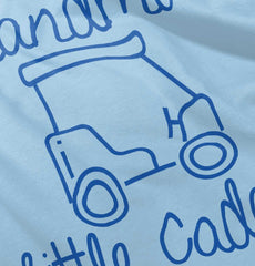 Grandma's Little Caddy Romper Bodysuit-Direct To Garment Print-Brisco Baby