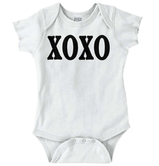 XOXO Romper Bodysuit-Direct To Garment Print-Brisco Baby