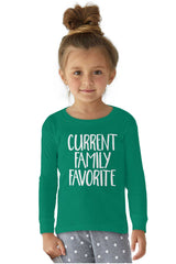 Family Favorite Solid Baby Pajama Top-Direct To Garment Print-Brisco Baby