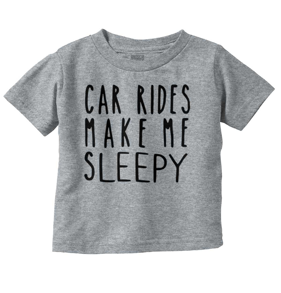 Car Rides Infant Toddler T Shirt-Direct To Garment Print-Brisco Baby
