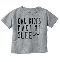 Car Rides Infant Toddler T Shirt-Direct To Garment Print-Brisco Baby