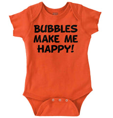 Bubbles Romper Bodysuit-Direct To Garment Print-Brisco Baby