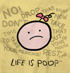 Baby Scold Infant Toddler T Shirt-Direct To Garment Print-Brisco Baby