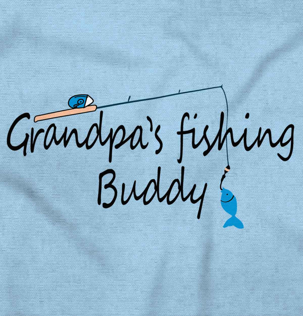 Grandpa Fishing Romper Bodysuit-Direct To Garment Print-Brisco Baby