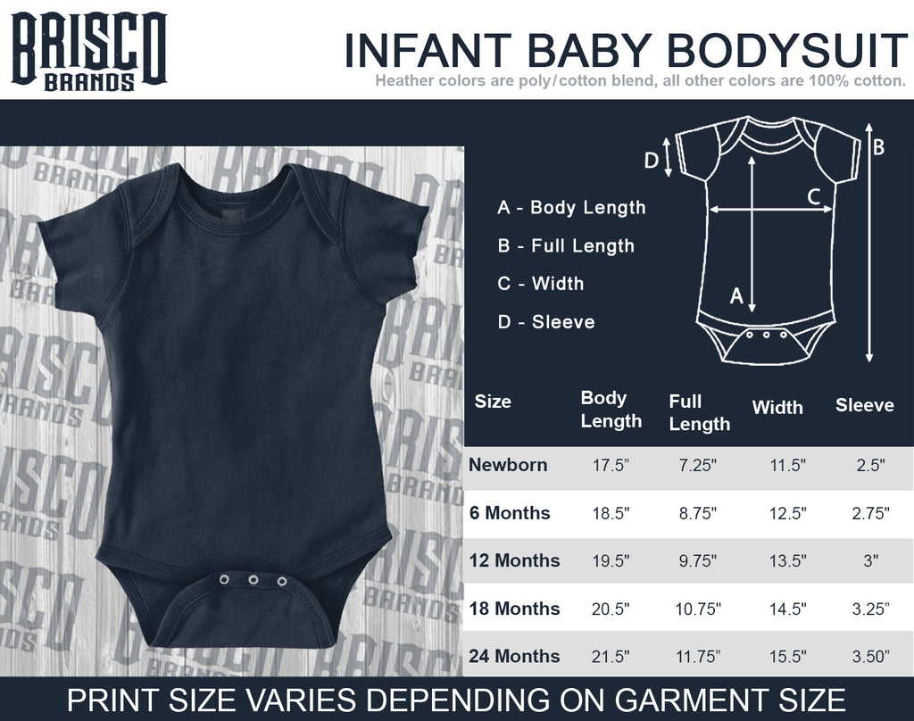 Potty Train Romper Bodysuit-Direct To Garment Print-Brisco Baby