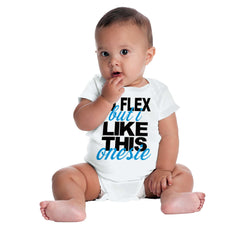 I Like This Romper Romper Bodysuit-Direct To Garment Print-Brisco Baby