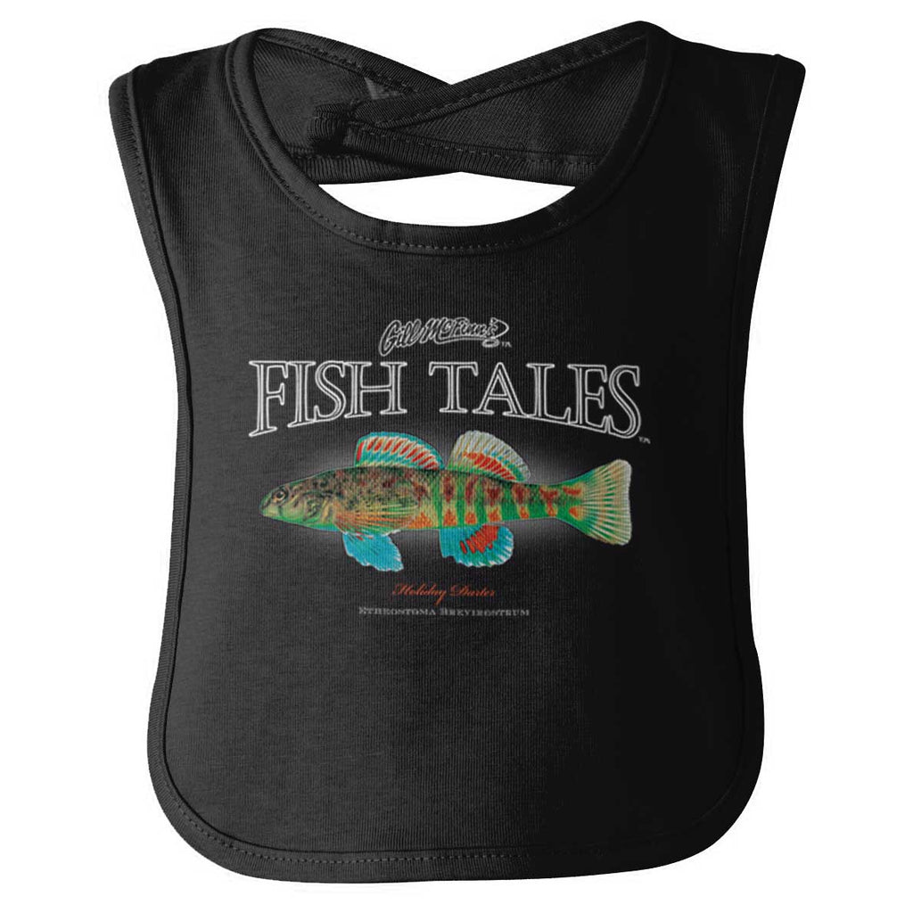 Holiday Darter Infant Baby Bib-Direct To Garment Print-Brisco Baby