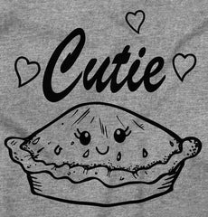 Cutie Infant Toddler T Shirt-Direct To Garment Print-Brisco Baby