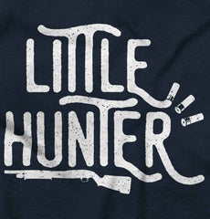 Little Hunter Gun Infant Toddler T Shirt-Direct To Garment Print-Brisco Baby