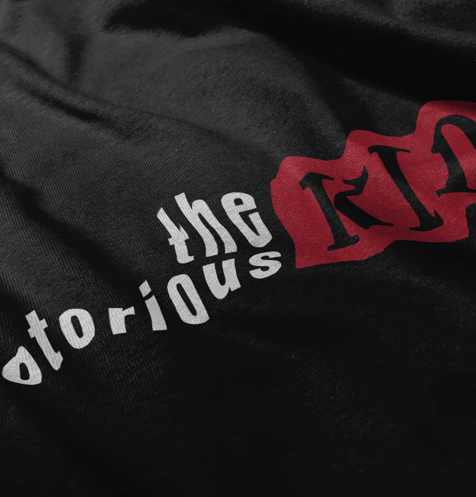 Notorious KID Infant Baby Bib-Direct To Garment Print-Brisco Baby