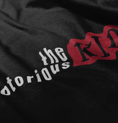 Notorious KID Infant Baby Bib-Direct To Garment Print-Brisco Baby