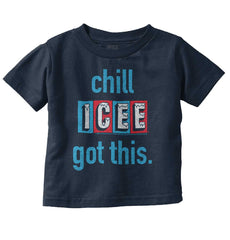 I Got This Infant Toddler T Shirt-Direct To Garment Print-Brisco Baby