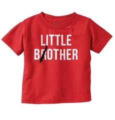Little Bother Infant Toddler T Shirt-Direct To Garment Print-Brisco Baby