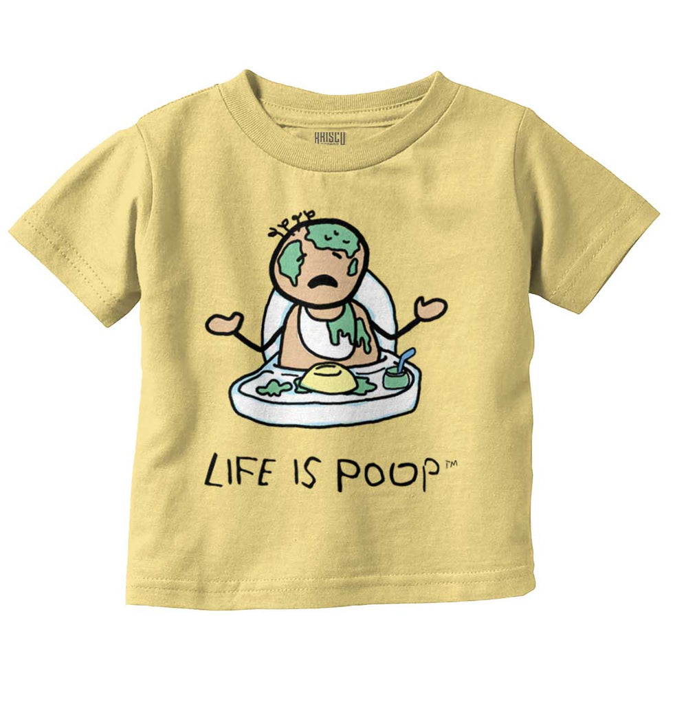 Baby Food Infant Toddler T Shirt-Direct To Garment Print-Brisco Baby