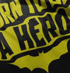 Born Batman Romper Bodysuit-Misc-Brisco Baby