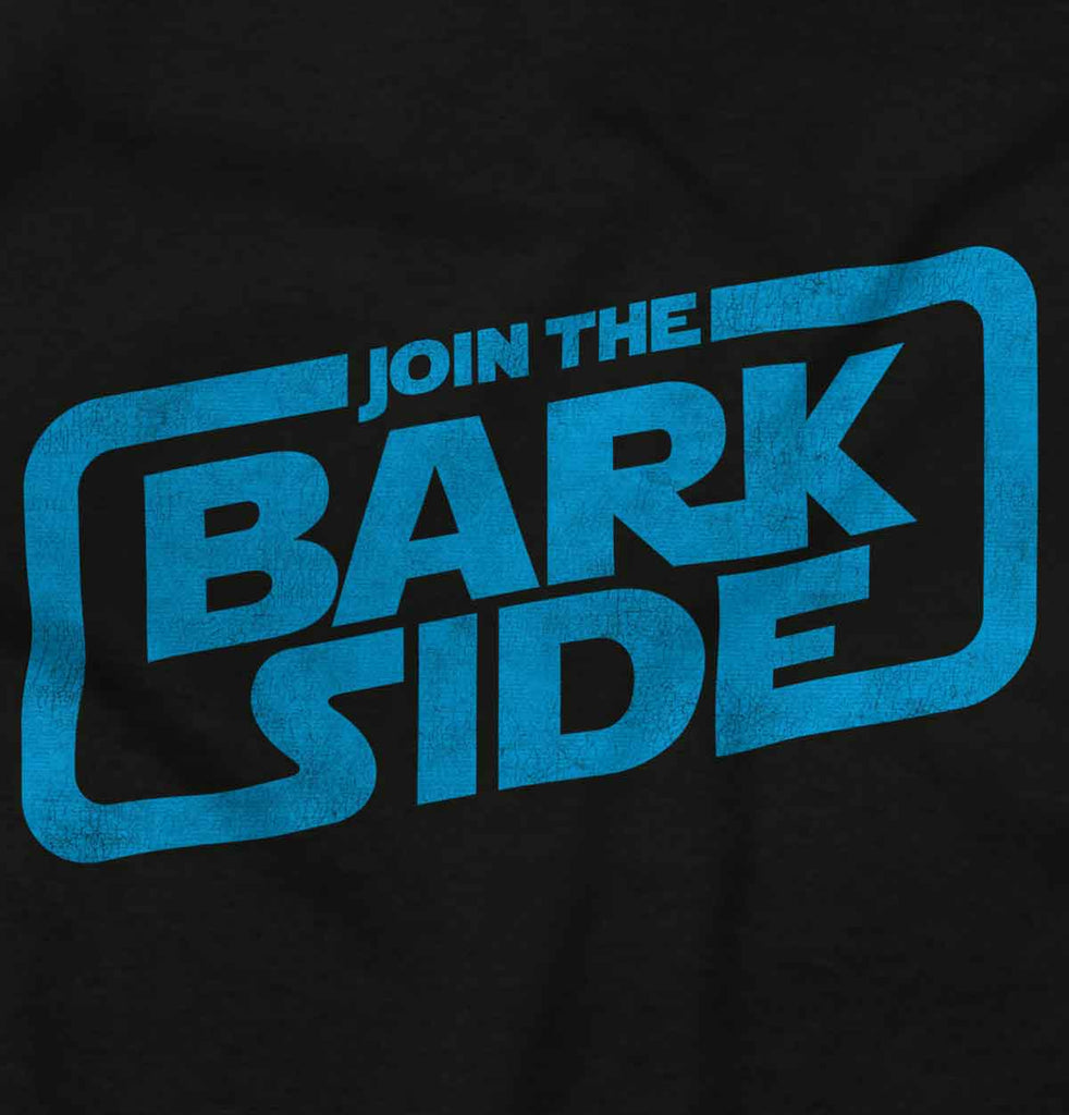 Bark Side Infant Toddler T Shirt-Direct To Garment Print-Brisco Baby