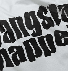 Gangsta Napper Romper Bodysuit-Direct To Garment Print-Brisco Baby