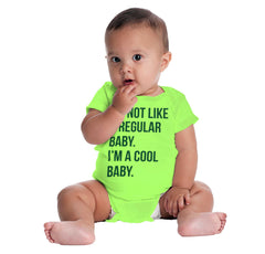 Cool Baby Romper Bodysuit-Direct To Garment Print-Brisco Baby