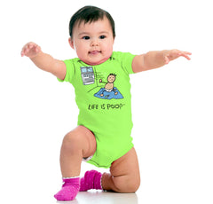 Cold Air Onesie-Direct To Garment Print-Brisco Baby