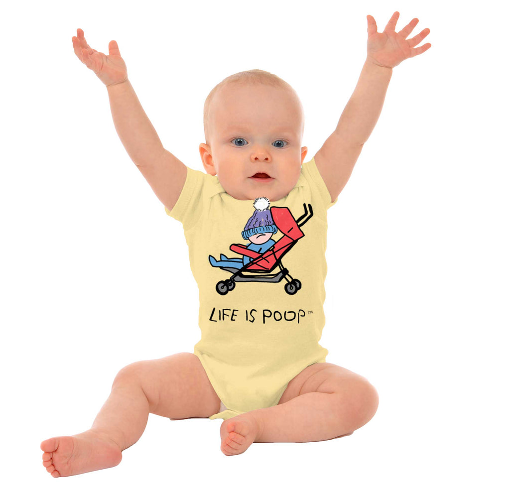 Winter Stroller Romper Bodysuit-Direct To Garment Print-Brisco Baby