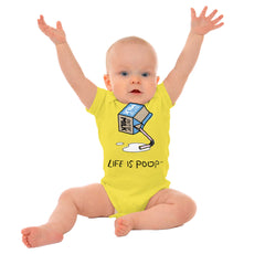 Out of Milk Romper Bodysuit-Direct To Garment Print-Brisco Baby