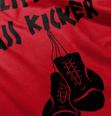 Little Ass Kicker Toddler Pullover Hoodie-Direct To Garment Print-Brisco Baby