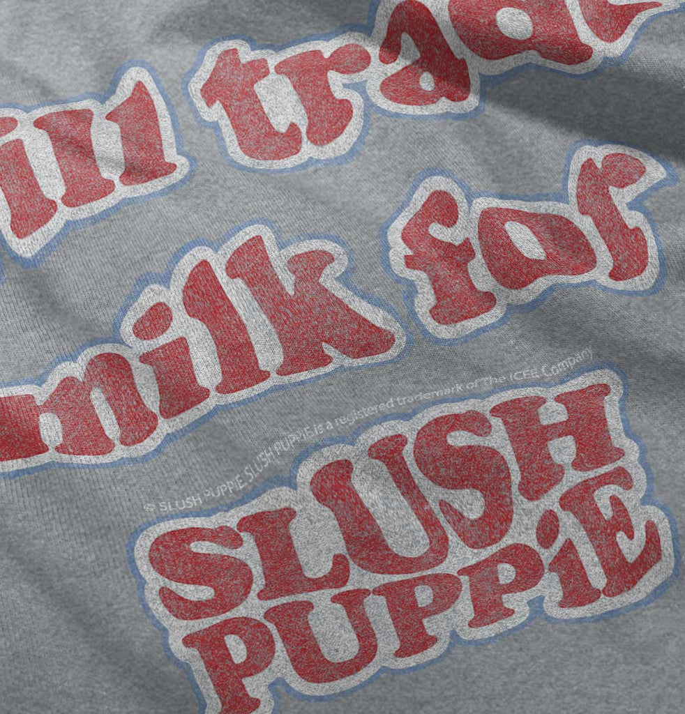 Milk For Slush Puppie Solid Baby Infant Dress-Direct To Garment Print-Brisco Baby