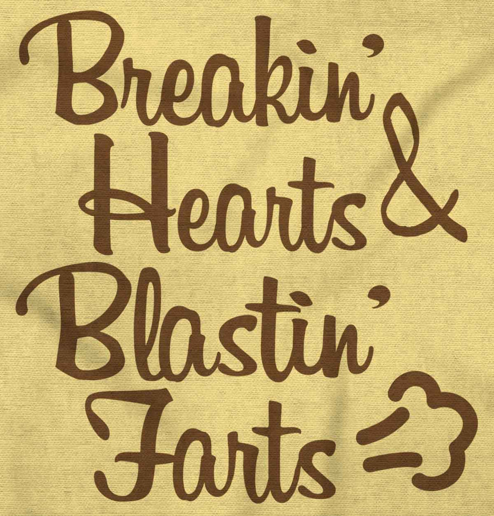 Blastin Farts Infant Toddler T Shirt-Direct To Garment Print-Brisco Baby