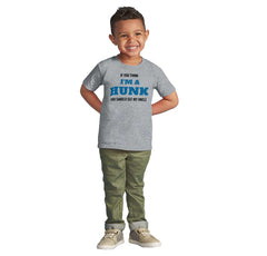 I'm A Hunk Infant Toddler T Shirt-Direct To Garment Print-Brisco Baby
