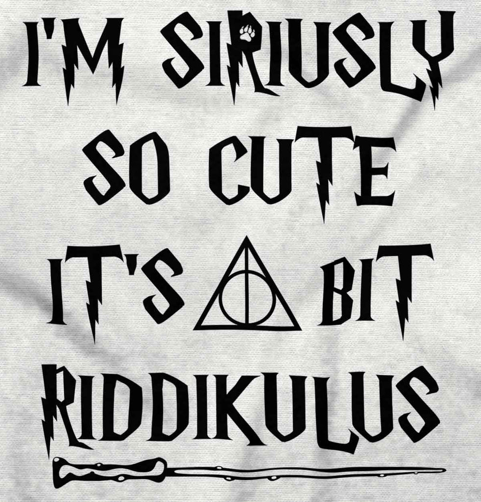 Seriusly Cute Infant Toddler T Shirt-Direct To Garment Print-Brisco Baby