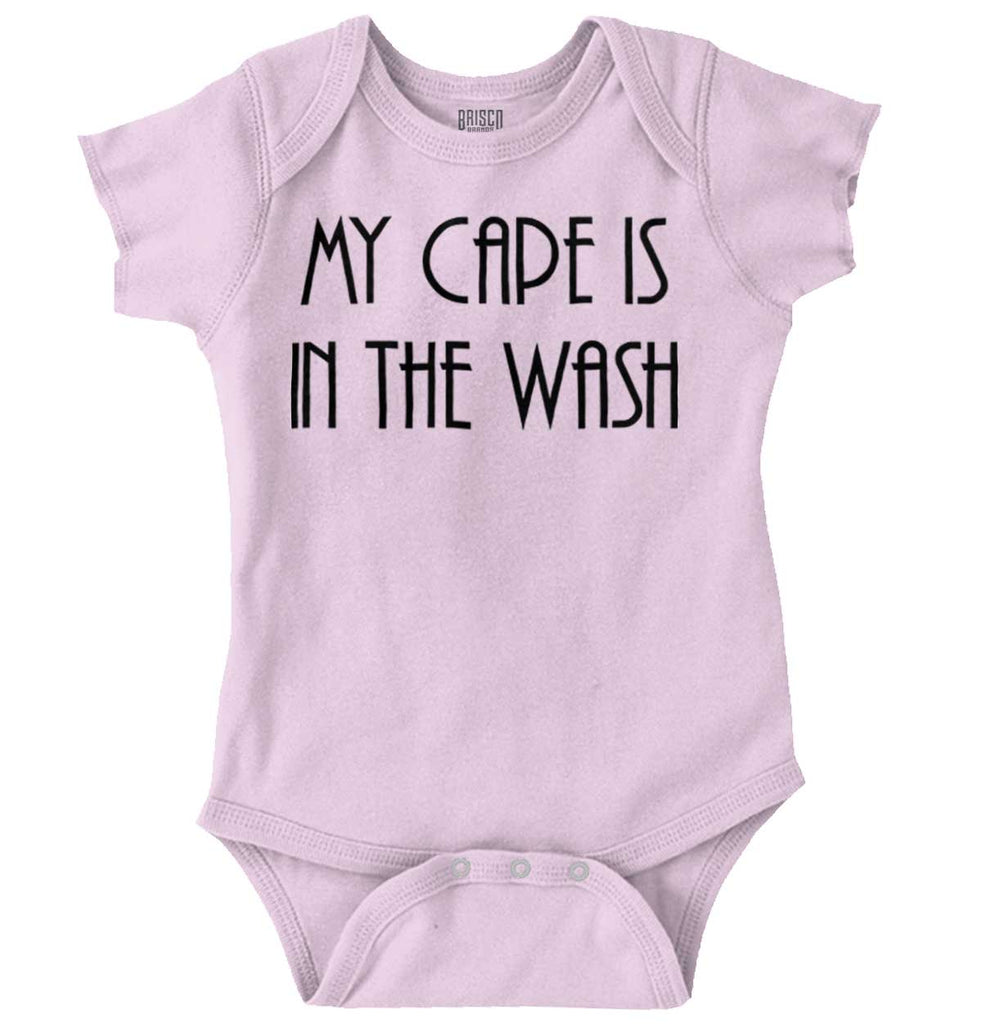 Cape In Wash Romper Bodysuit-Direct To Garment Print-Brisco Baby