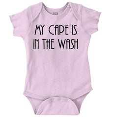 Cape In Wash Romper Bodysuit-Direct To Garment Print-Brisco Baby