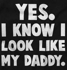 Look Like Daddy Infant Toddler T Shirt-Direct To Garment Print-Brisco Baby