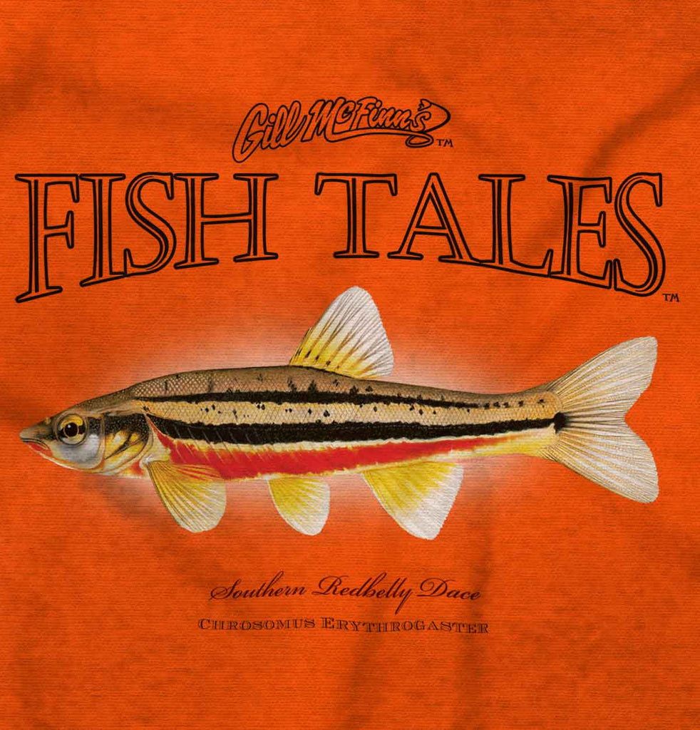 Southern Redbelly Dace Infant Toddler T Shirt-Direct To Garment Print-Brisco Baby