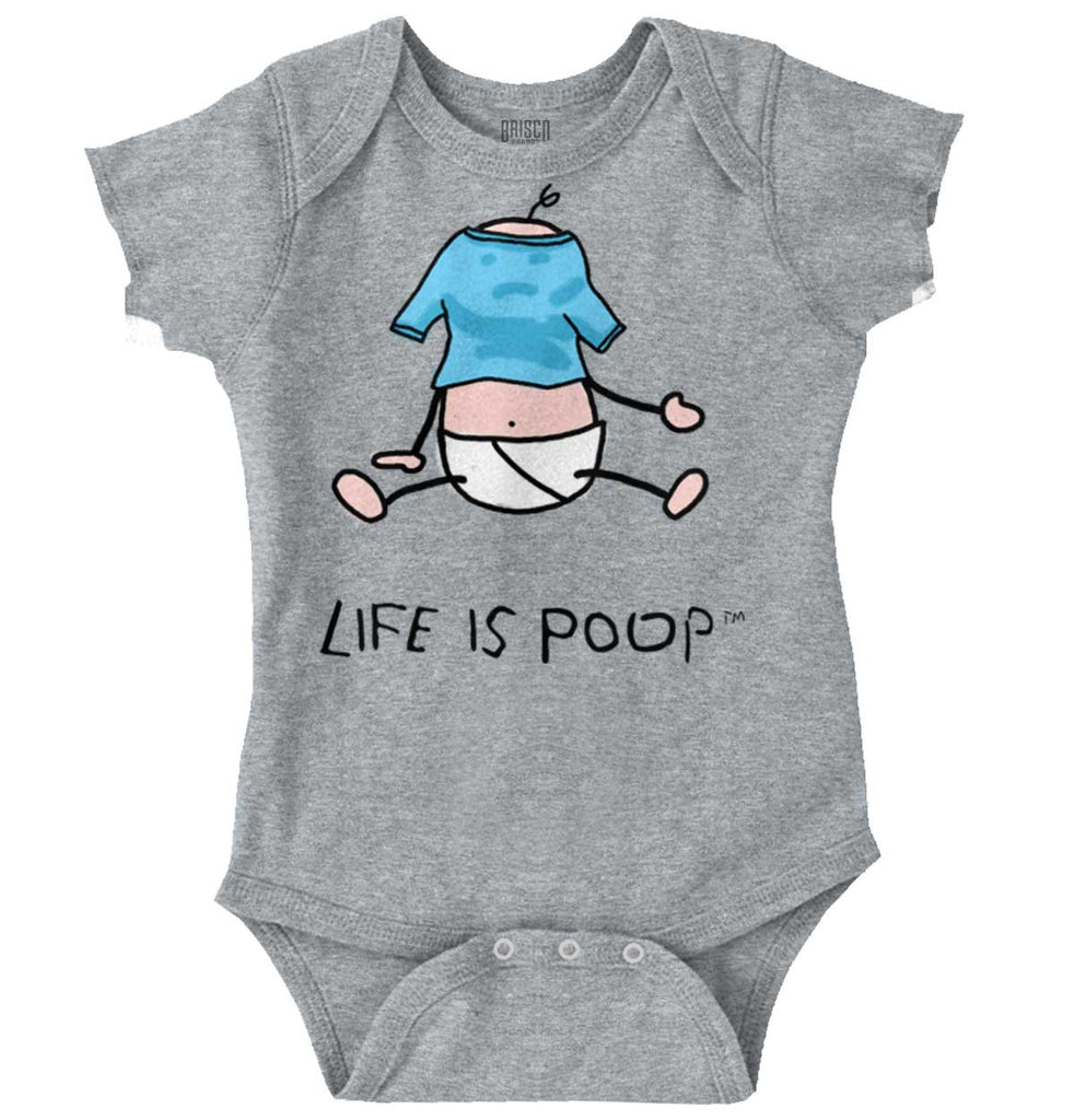 Small Shirt Romper Bodysuit-Direct To Garment Print-Brisco Baby