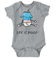 Small Shirt Romper Bodysuit-Direct To Garment Print-Brisco Baby