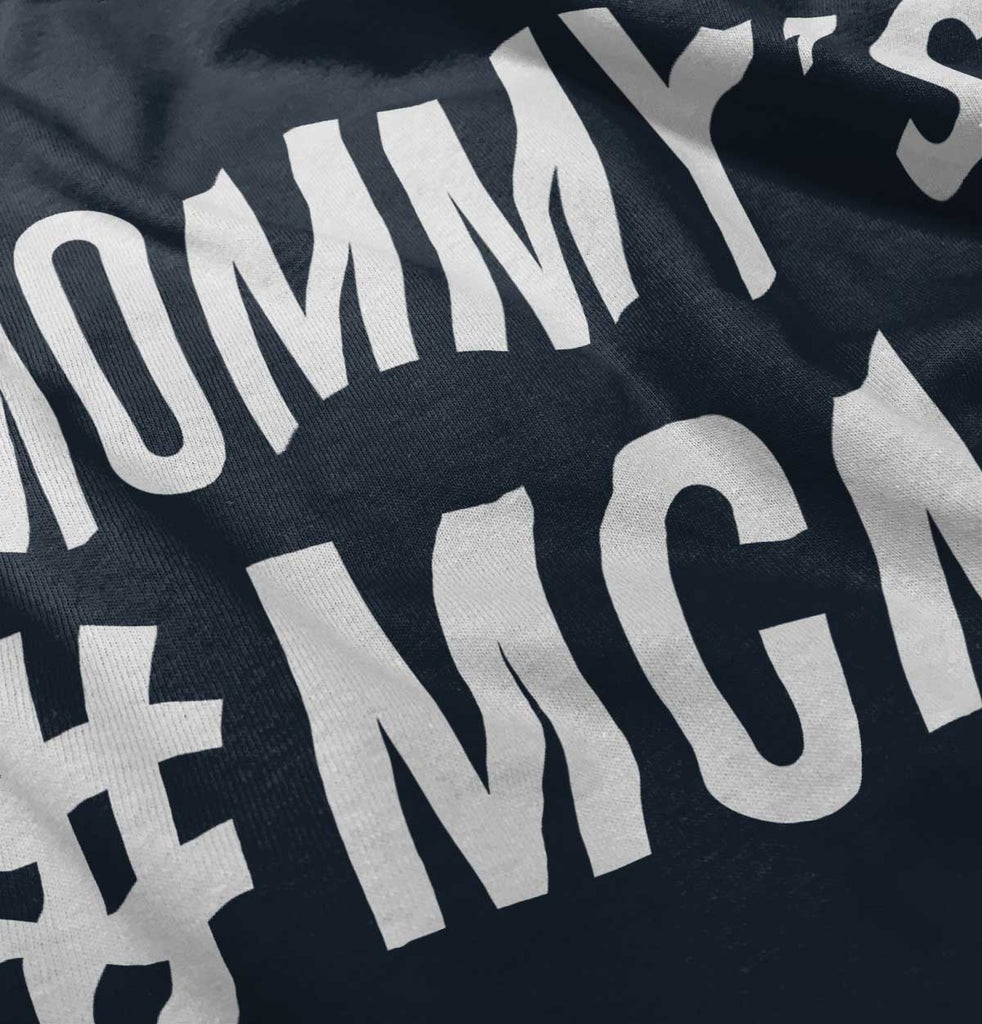 Mommy's MCM Romper Bodysuit-Direct To Garment Print-Brisco Baby