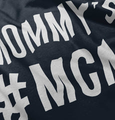 Mommy's MCM Romper Bodysuit-Direct To Garment Print-Brisco Baby