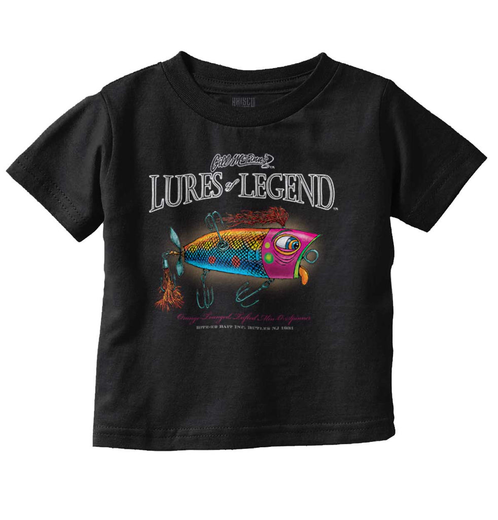 Tufted Min-O-Spinner Infant Toddler T Shirt-Direct To Garment Print-Brisco Baby