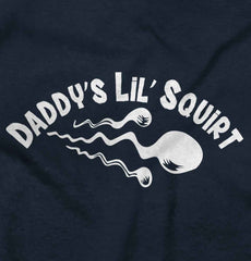 Lil Squirt Infant Toddler T Shirt-Direct To Garment Print-Brisco Baby