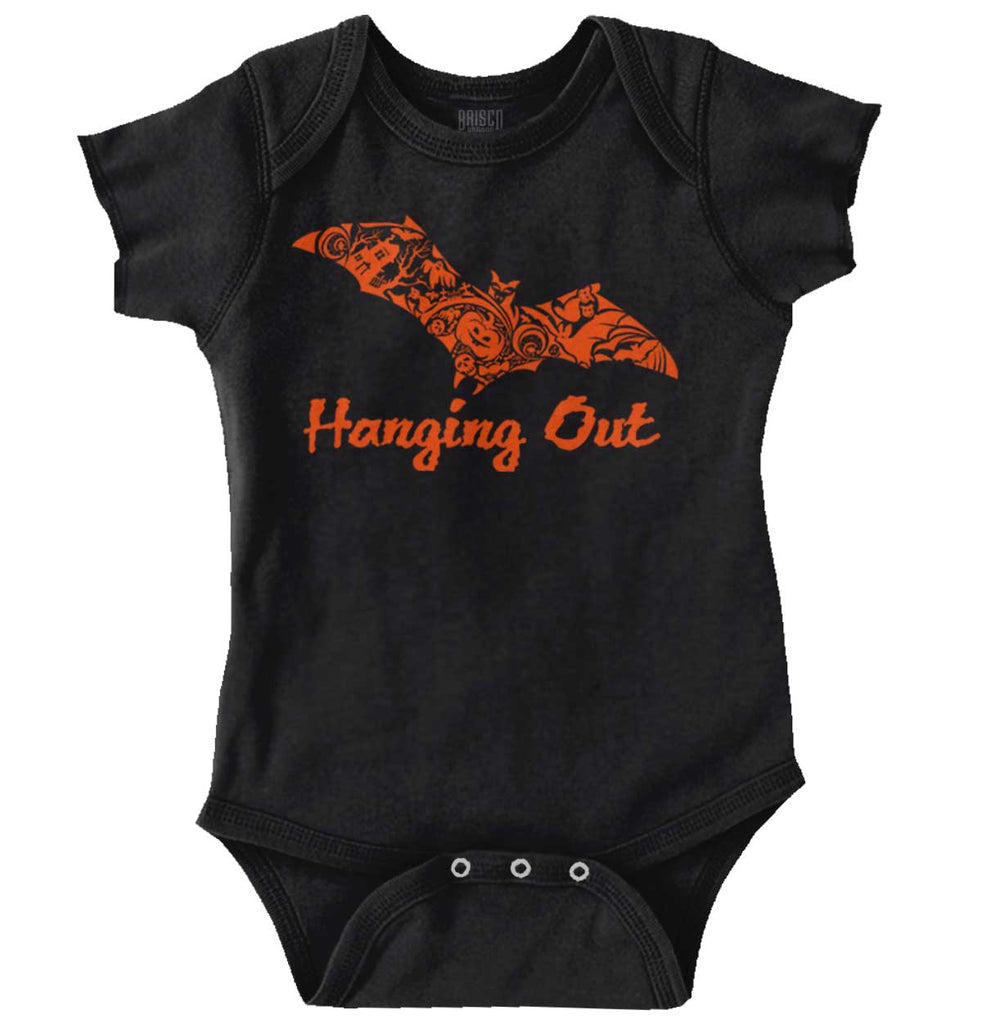 Hanging out Romper Bodysuit-Direct To Garment Print-Brisco Baby